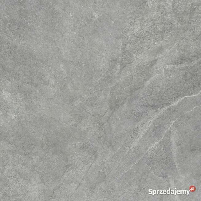 Gres 20mm Pizarra Grey matowy 60x60x2 cm