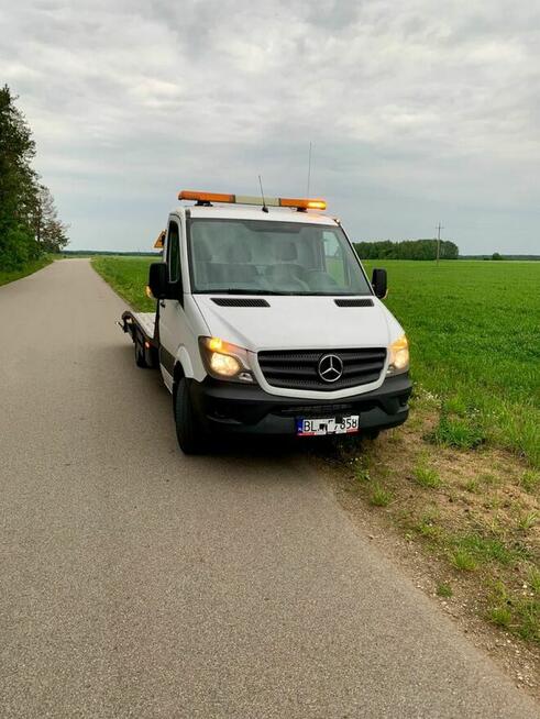 Autolaweta Sprinter 2.2 CDI 150KM • Nowa Wyciągarka • Tempomat