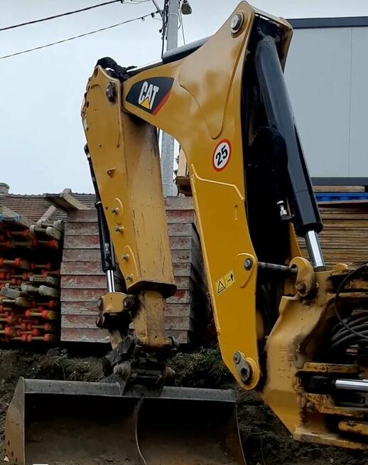 Przyjmę zlecenia na KOPARKO-ŁADOWARKĘ /KRAKÓW I OKOLICE