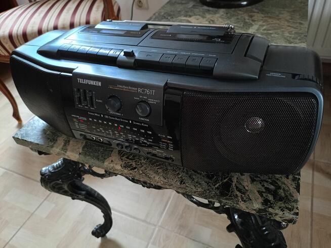 Radiomagnetofon TELEFUNKEN RC 761T Vintage Boombox