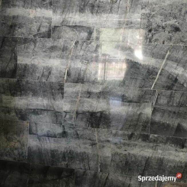 Płytki dolomit London Grey Classic polerowany 81,2x40,6x1,2 cm