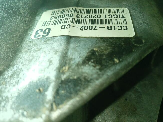 Skrzynia biegów ford transit/custom 2.2 tdci