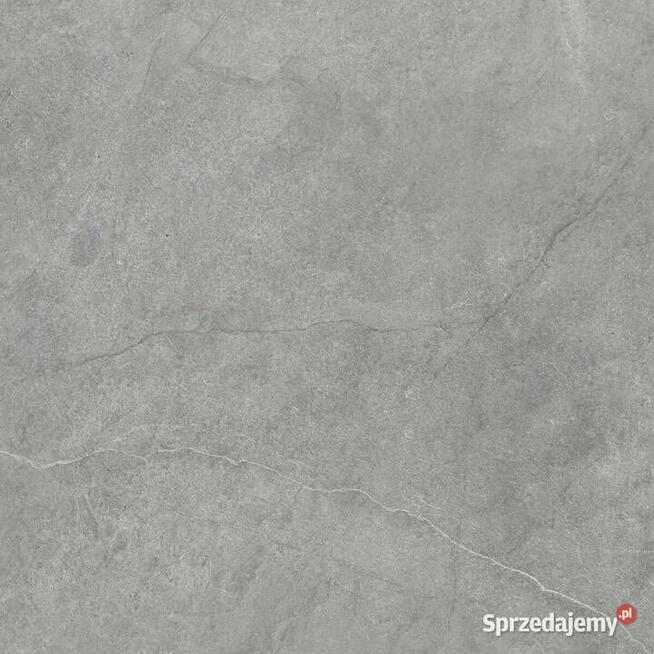 Gres 20mm Pizarra Grey matowy 60x60x2 cm