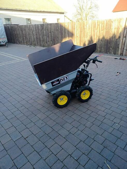 Mini Wywrotka Spalinowa Nex