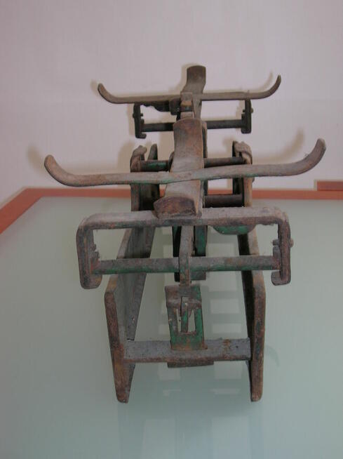 Stara waga szalkowa PRL