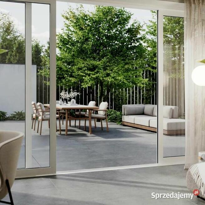 Gres 20mm Pizarra Grey matowy 60x60x2 cm