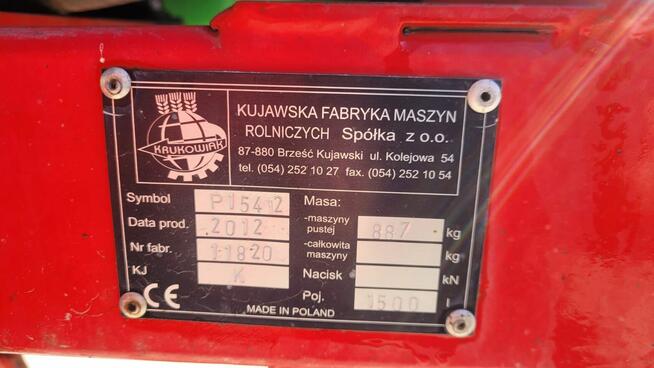 Opryskiwacz Krukowiak Octopus