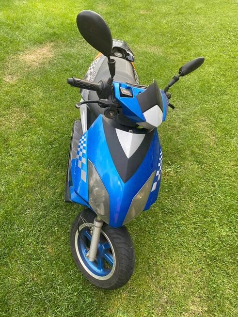 skuter keeway matrix 50 2t