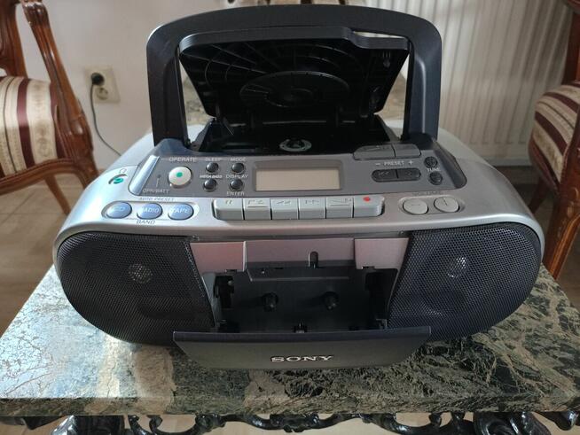 Radio Magnetofon CD SONY CFD-S01 Boombox