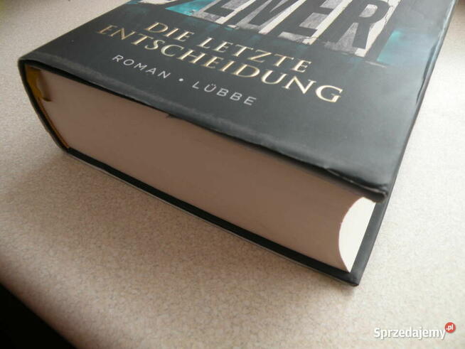 KEN FOLLETT NEVER - wyd. Lubbe - Germany