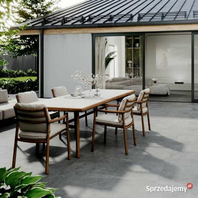 Gres 20mm Pizarra Grey matowy 120x60x2 cm