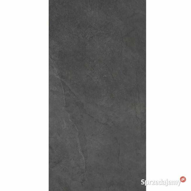 Gres 20mm Pizarra Antracite matowy 120x60x2 cm