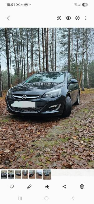 Opel Astra J kombi 2013