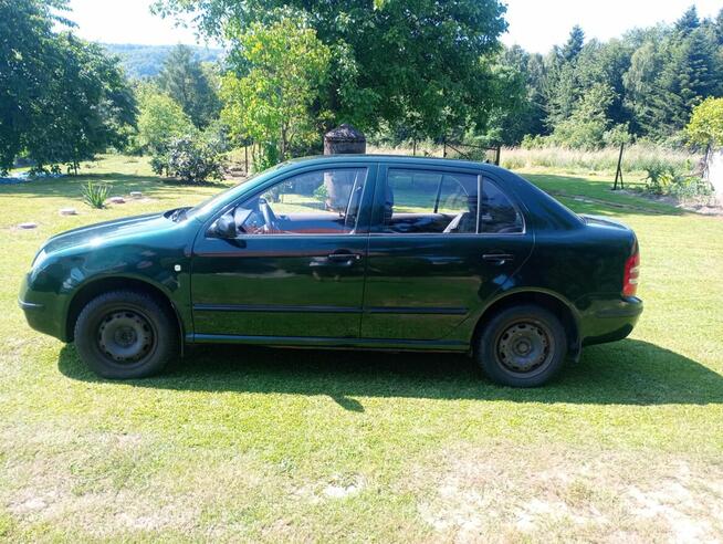 Skoda Fabia Sedan 1.4 Benzyna – 2002 – 1 właściciel – Salon