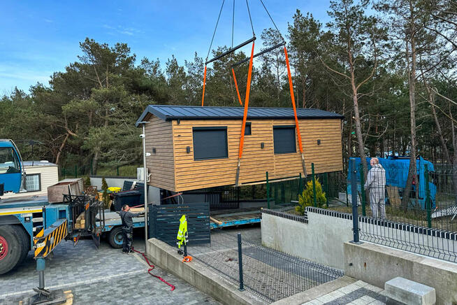 Dom całoroczny bez pozwolenia