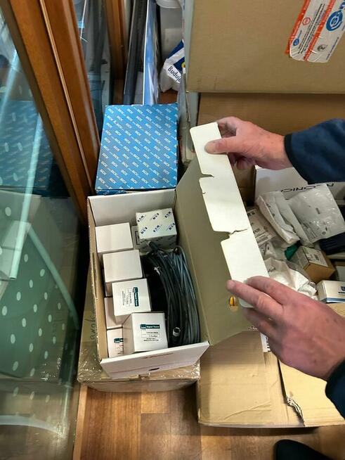 Syndyk sprzedaje ruchomości i zapasy po firmie Stesar Sp.K.