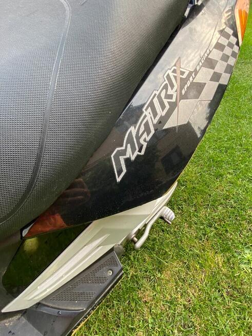 skuter keeway matrix 50 2t