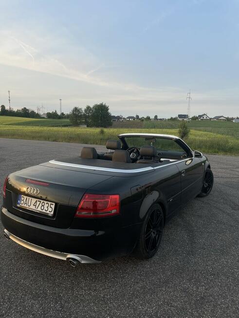 Audi A4 Cabrio 3.0 V6 S-line LPG