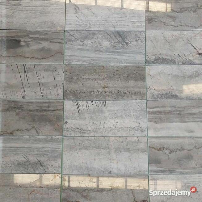 Płytki dolomit London Grey Classic polerowany 81,2x40,6x1,2 cm