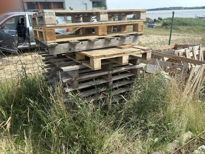 Deski, palety, pręty 6 mm