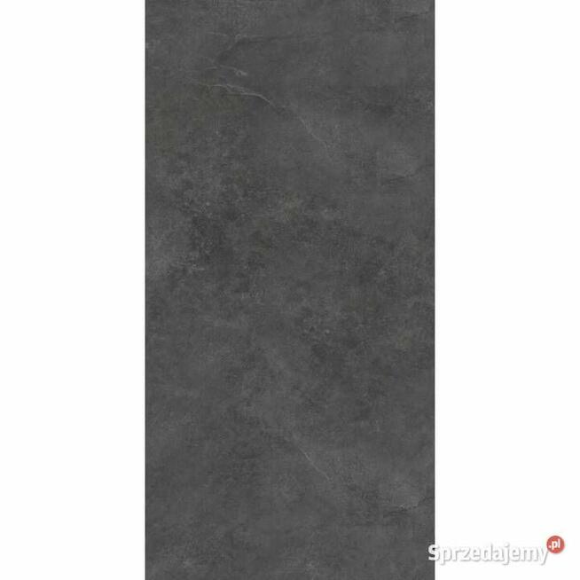 Gres 20mm Pizarra Antracite matowy 120x60x2 cm