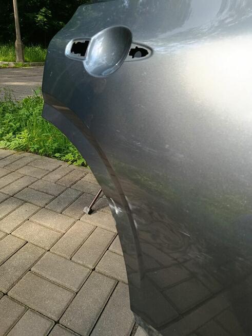 Drzwi prawy tył Nissan Qashqai j12 III KAD