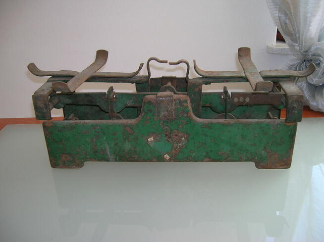 Stara waga szalkowa PRL