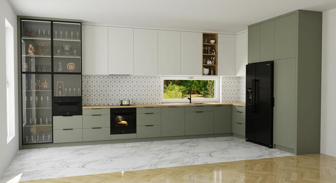 Meble Kuchenne Na wymiar Warszawa