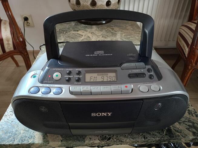 Radio Magnetofon CD SONY CFD-S01 Boombox
