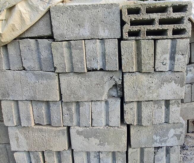 Pustaki żużlowo - betonowe 19 x 19 x 39