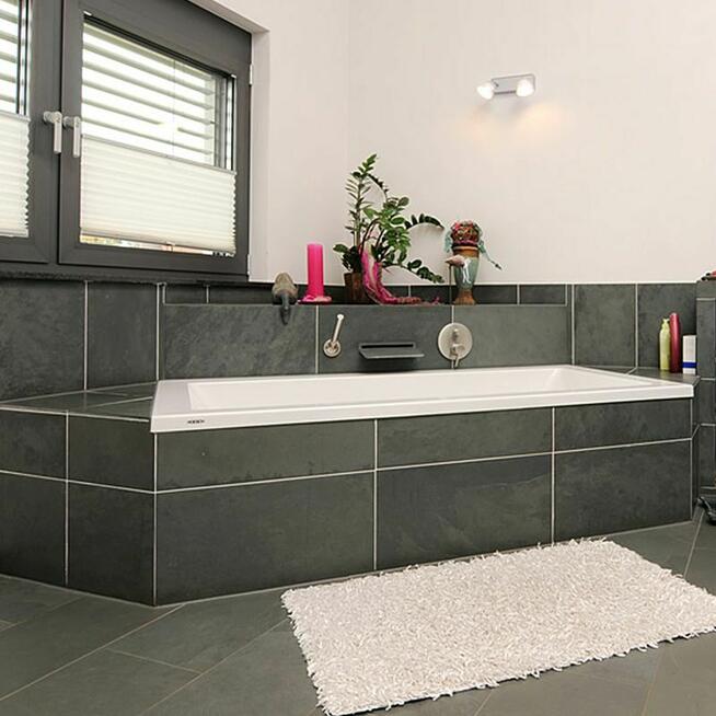 Płytki Łupek Panther Black naturalny 80x40x1,2 cm