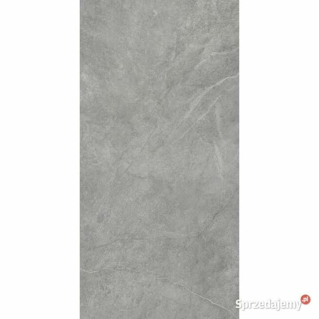 Gres 20mm Pizarra Grey matowy 120x60x2 cm