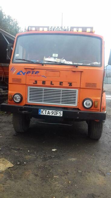 Jelcz -skrapiarka do emulsji