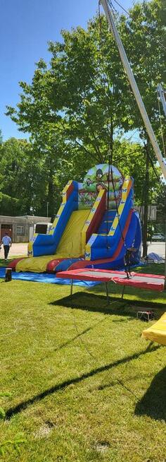 Zjeżdżalnia dmuchaniec