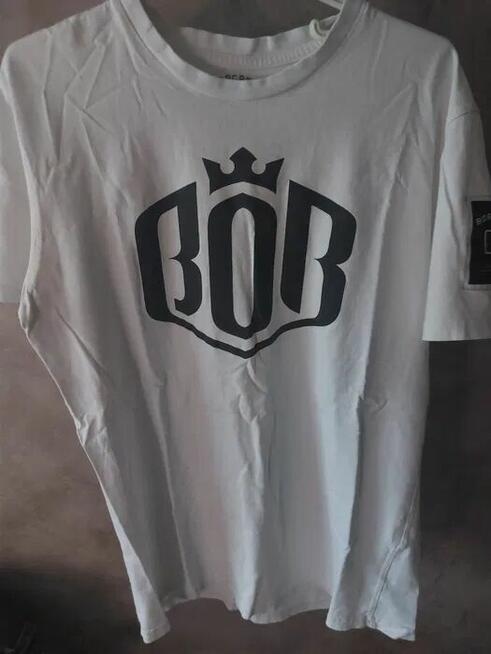t-shirt okazja męska Paluch BOR Biuro Ochrony Rapu koszulka