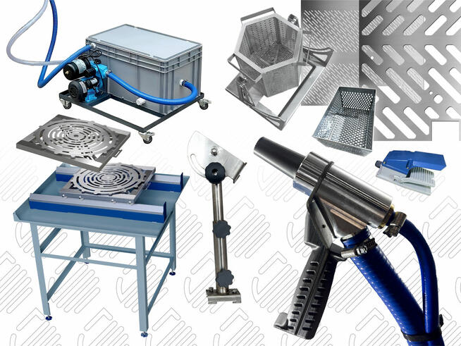 Aquablast S1100 (czyszczenie strumieniem wody)