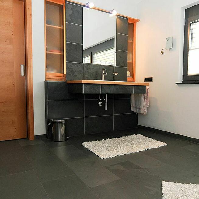 Płytki Łupek Panther Black naturalny 80x40x1,2 cm