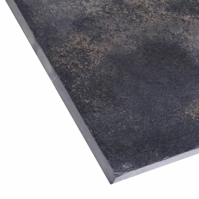 Płytki Łupek Panther Black naturalny 80x40x1,2 cm