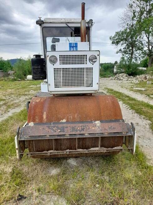 Walec Wibracyjny stalowy