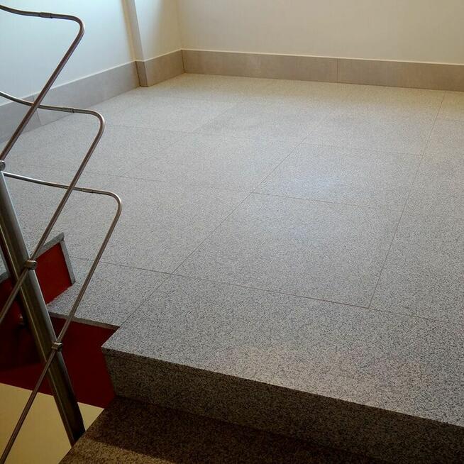 Płytki Granit G603 New Bianco Cristal szlifowany 60x60x1,5 c