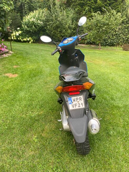 skuter keeway matrix 50 2t