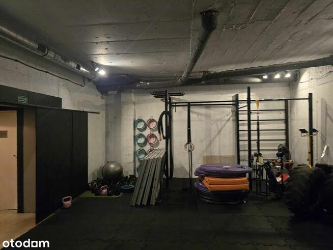 Sala treningowa 60 m2