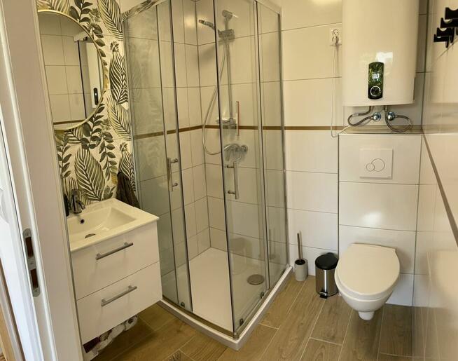 domek letniskowy z jacuzzi jezioro drawsko