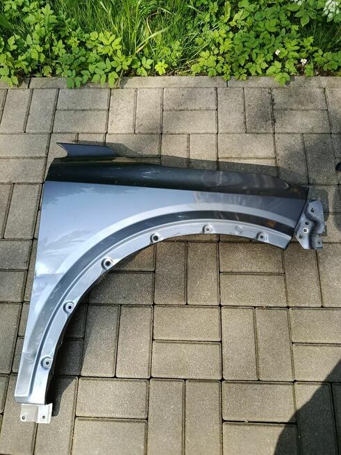 Błotnik prawy przód Nissan Qashqai j12 III KAD