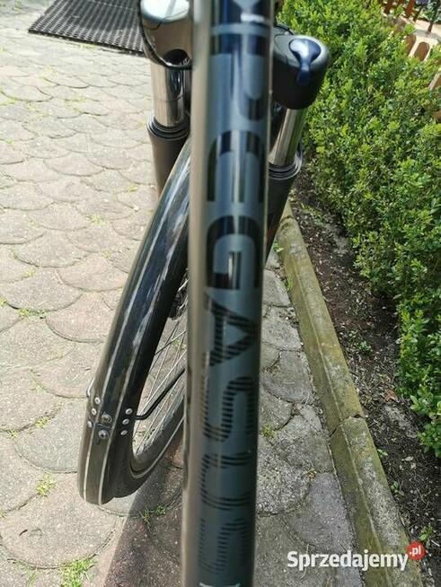 Rower elektryczny PEGASUS Opero Rama na wzrost 168-180cm