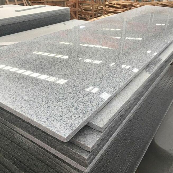 Pasy granit G603 New Bianco Cristal polerowany 250-280x65-73