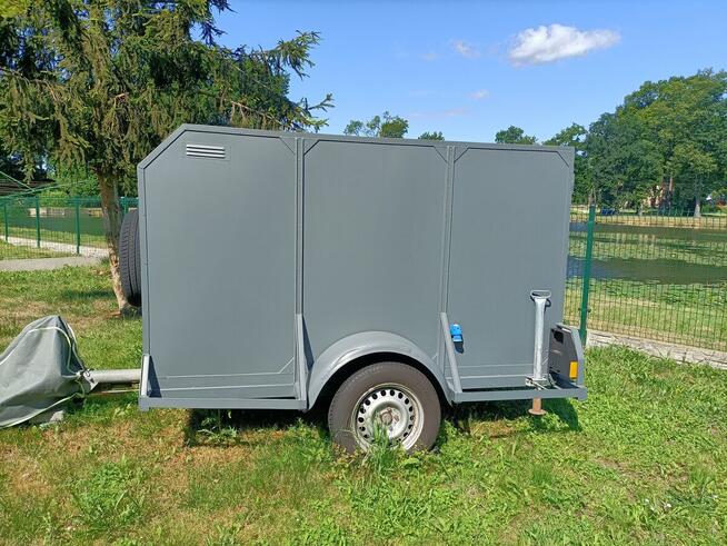 Sprzedam solidna przyczepę towarowa