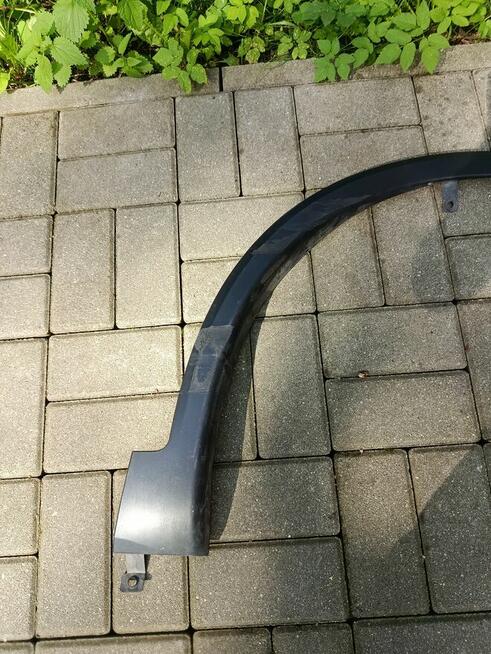 Listwa błotnika prawy przód Nissan Qashqai j12 III