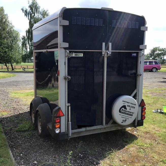 Przyczepa dla koni Ifor Williams HB 511 z 2018 r.