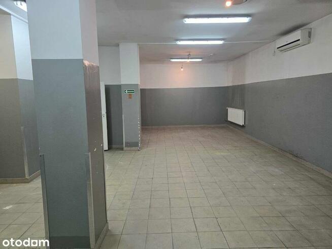 Lokal usługowo - magazynowy 100 m2 Łęczyńska